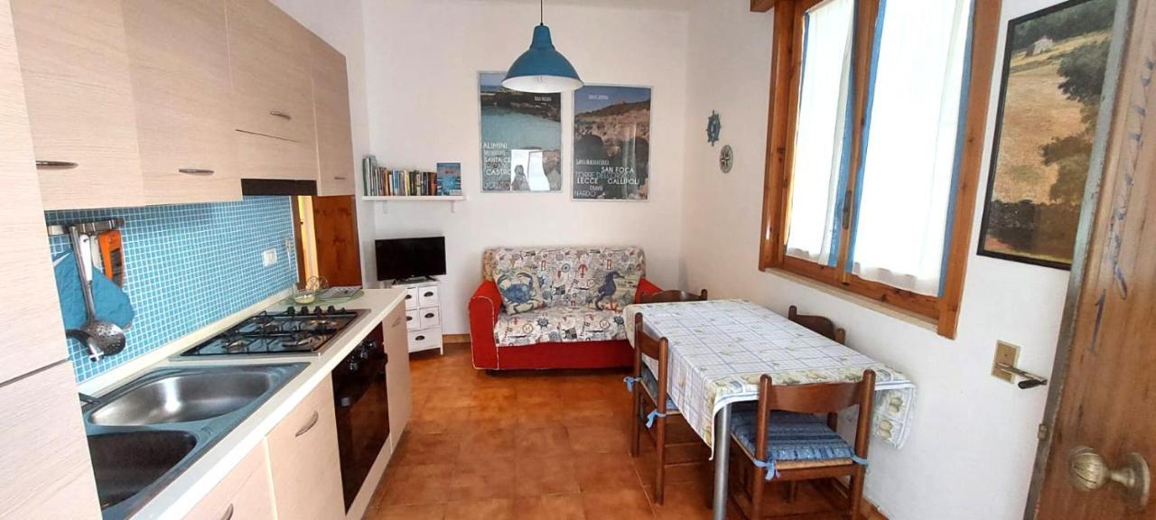 Casa Vacanza Poesia San Foca Exteriér fotografie