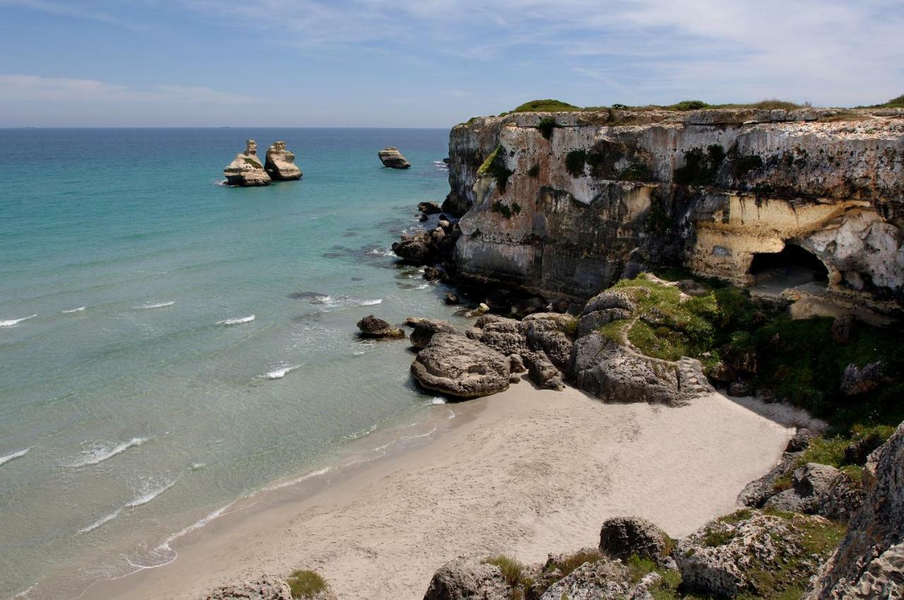 Casa Vacanza Poesia San Foca Exteriér fotografie