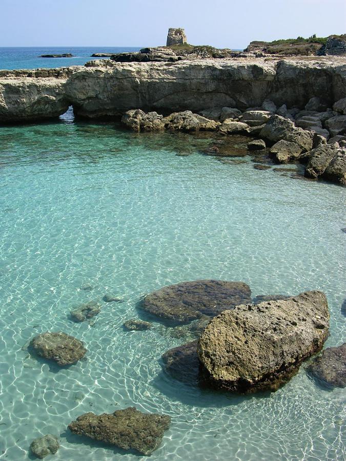 Casa Vacanza Poesia San Foca Exteriér fotografie